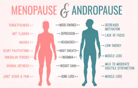 menopause symptoms andropause testosterone trt symptom hormone relief acupuncture