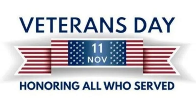 Veteran’s Day! Honor our veterans!