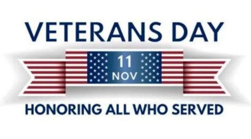 Read more about the article Veteran’s Day! Honor our veterans!