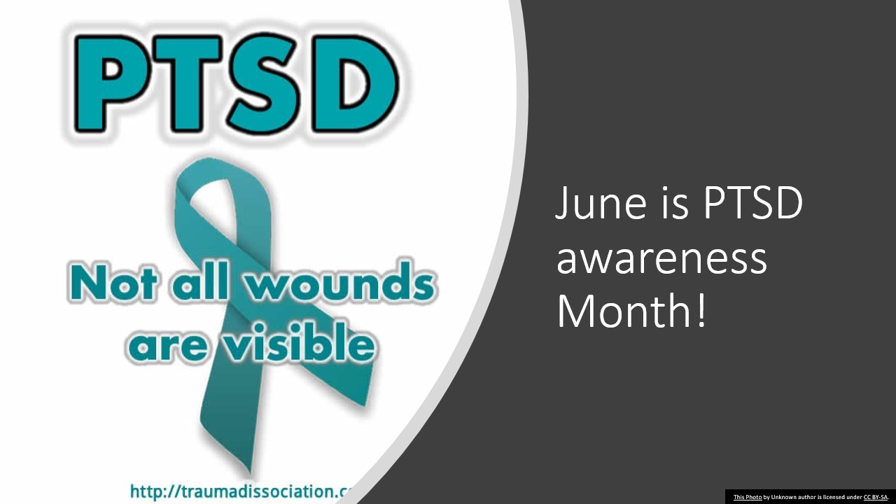 You are currently viewing PTSD: June is important month.